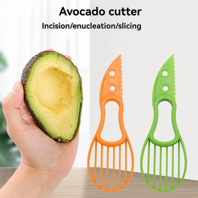 Avocado Slicer Tool - 3 In 1 아보카도 슬라이서 시어