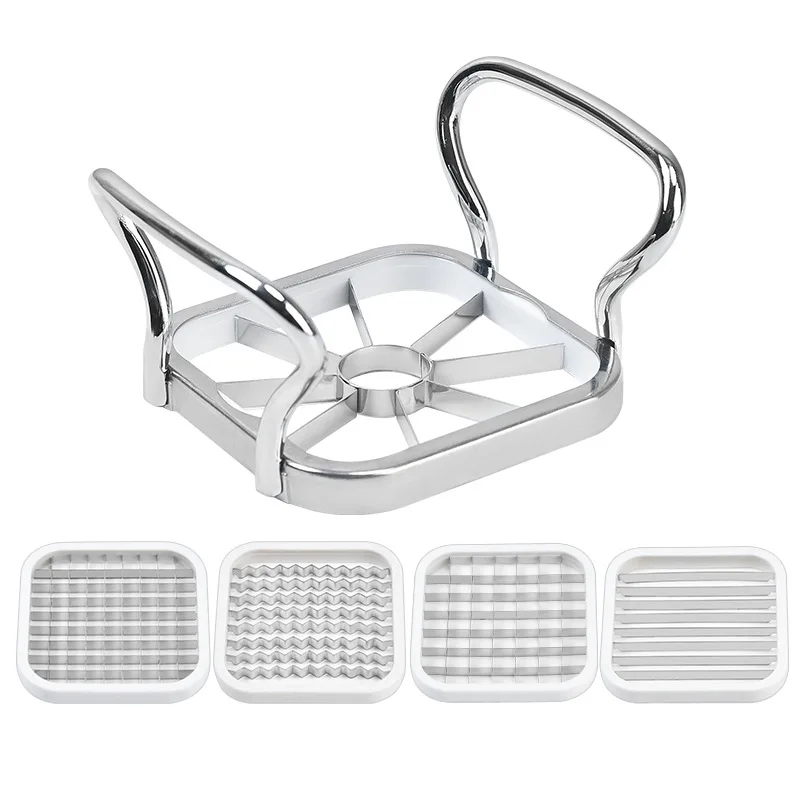 Kitchen Gadgets Smart - 야채 과일 음식 커터 큐브에 대한