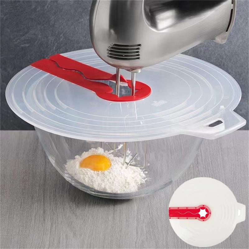 Kitchen Gadgets Must Have - 비트 계란 믹서 커버 믹서 튄