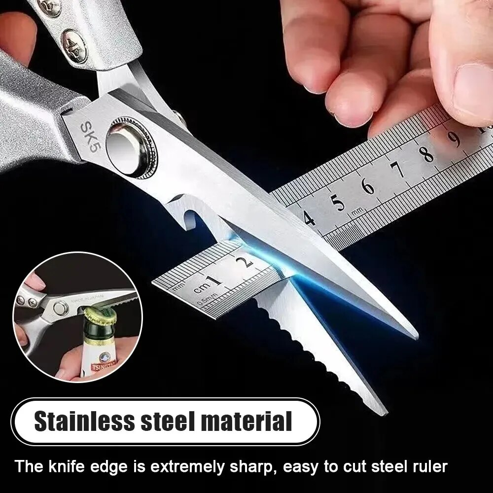 Kitchen Gadgets Website - 닭뼈, 고기, 생선 절단용 스테인리스 스틸