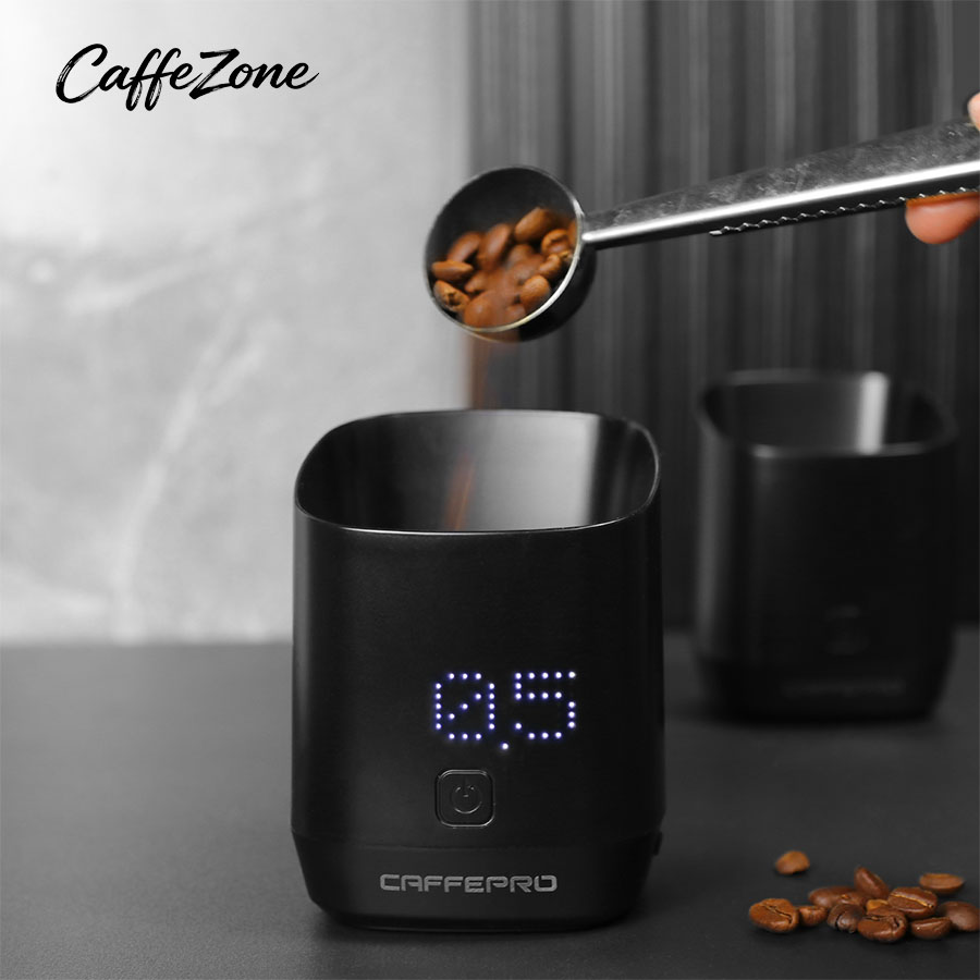 Digital Kitchen Scale - CAFFEPRO 디지털 도징컵 커피 스케일 디스플레이
