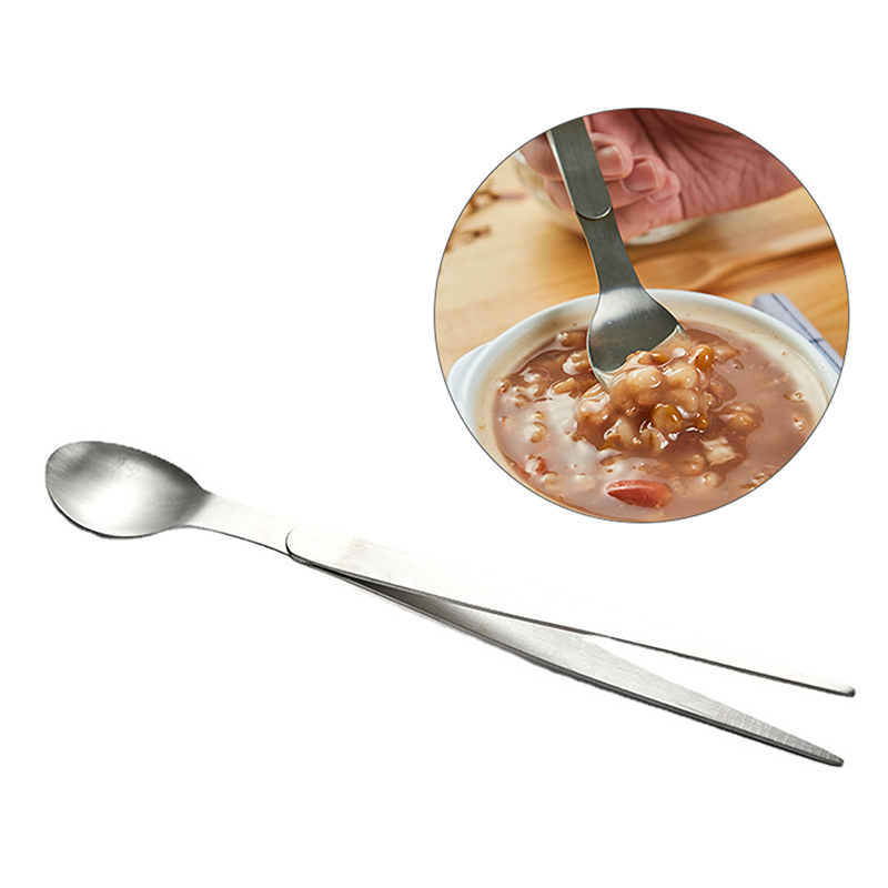 Kitchen Gadgets For Chefs - 스테인레스 스틸 맛 스푼 테이스터 서브