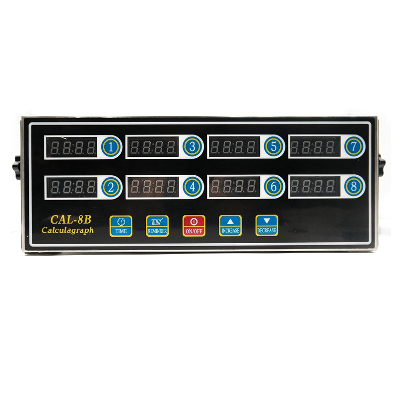 Kitchen Timer Digital - 8채널 디지털 주방 타이머 시계 레스토랑