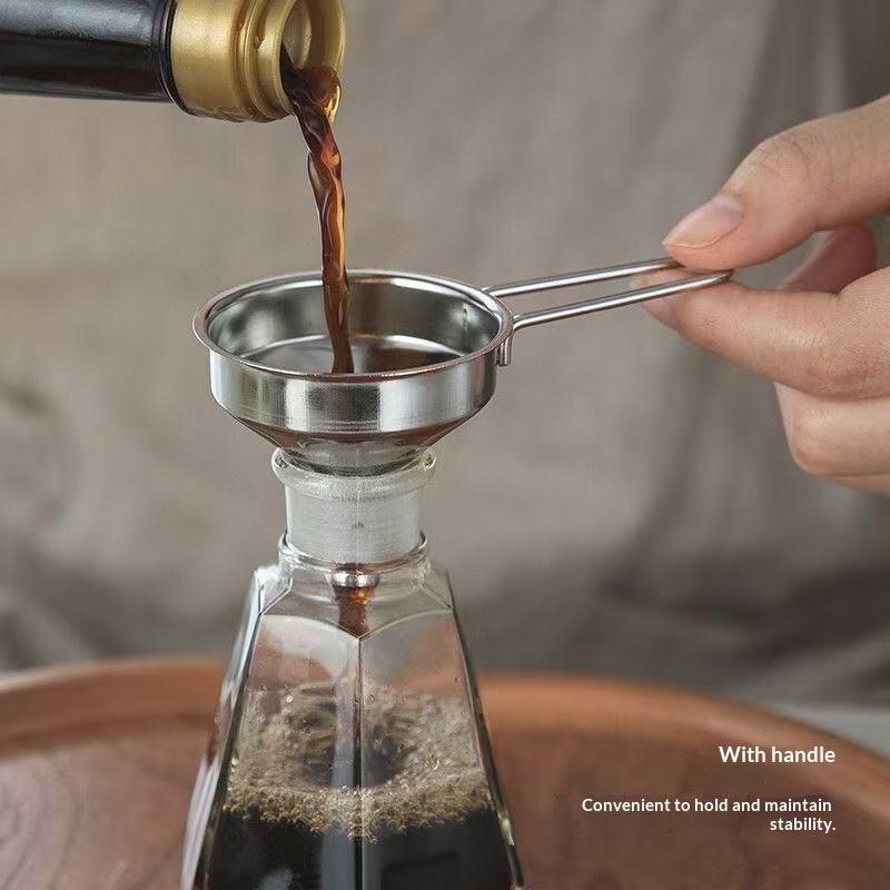 Kitchen Gadgets For Small Kitchens - SUSU 1PCS 손잡이가 있는 스테인레스 스틸
