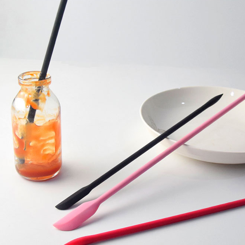 Kitchen Gadgets For Small Kitchens - 홀라룸 3개/6개 실리콘 주걱 양면 스쿱