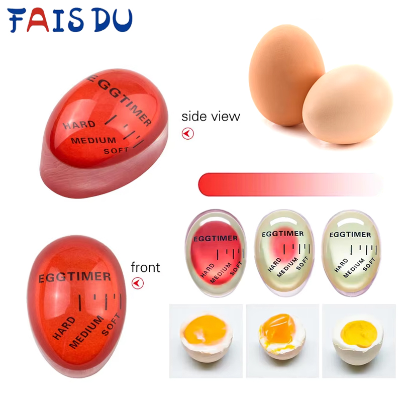 Kitchen Timer Digital - FAIS DU 색상 변경 계란 타이머,