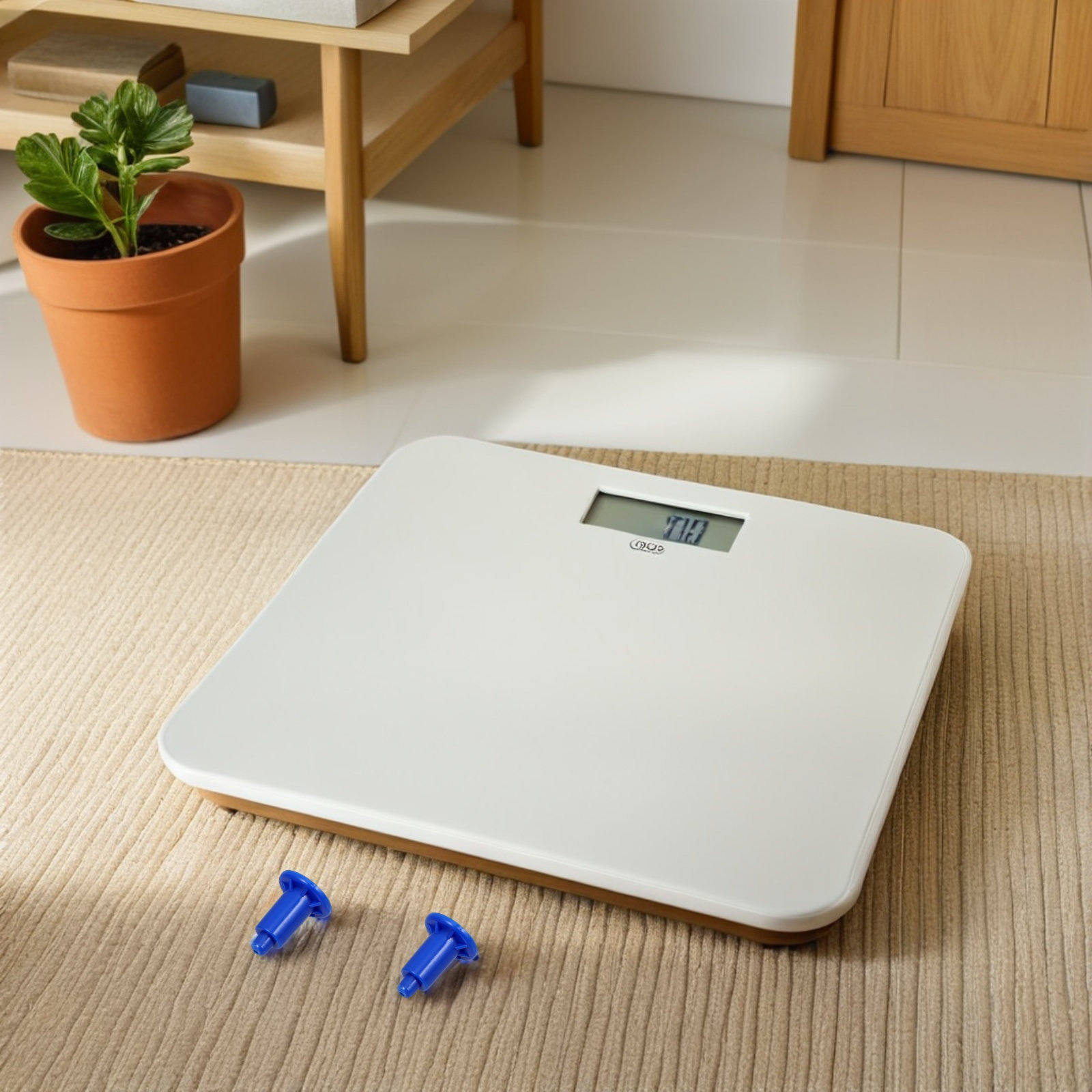 Digital Kitchen Scale - 15Pcs 플라스틱 전자 제품 발 디지털