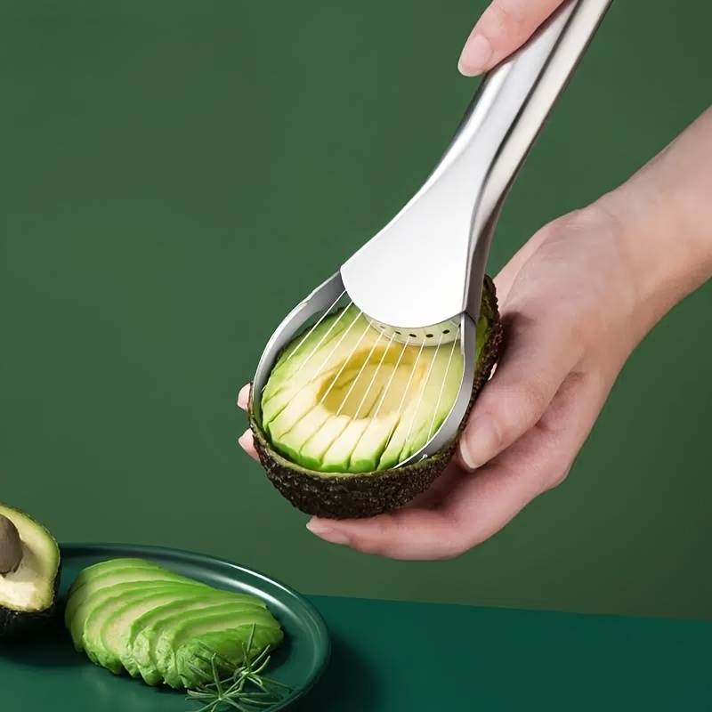 Avocado Slicer Tool - 2-in-1 아보카도 슬라이서 및 씨 제거기,