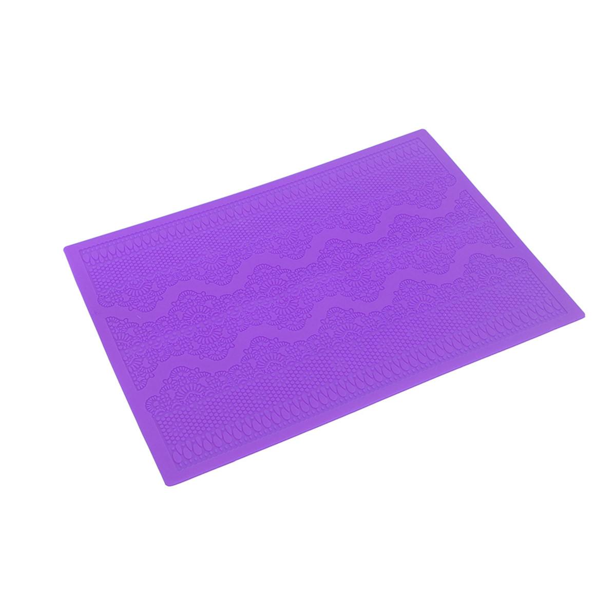 Silicone Mold Baking - 1개 실리콘 매트 보라색 식품 등급