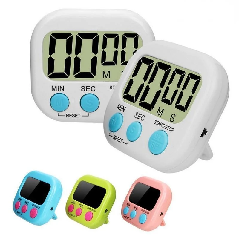 Kitchen Gadgets Smart - 미니 디지털 주방 타이머 큰 숫자
