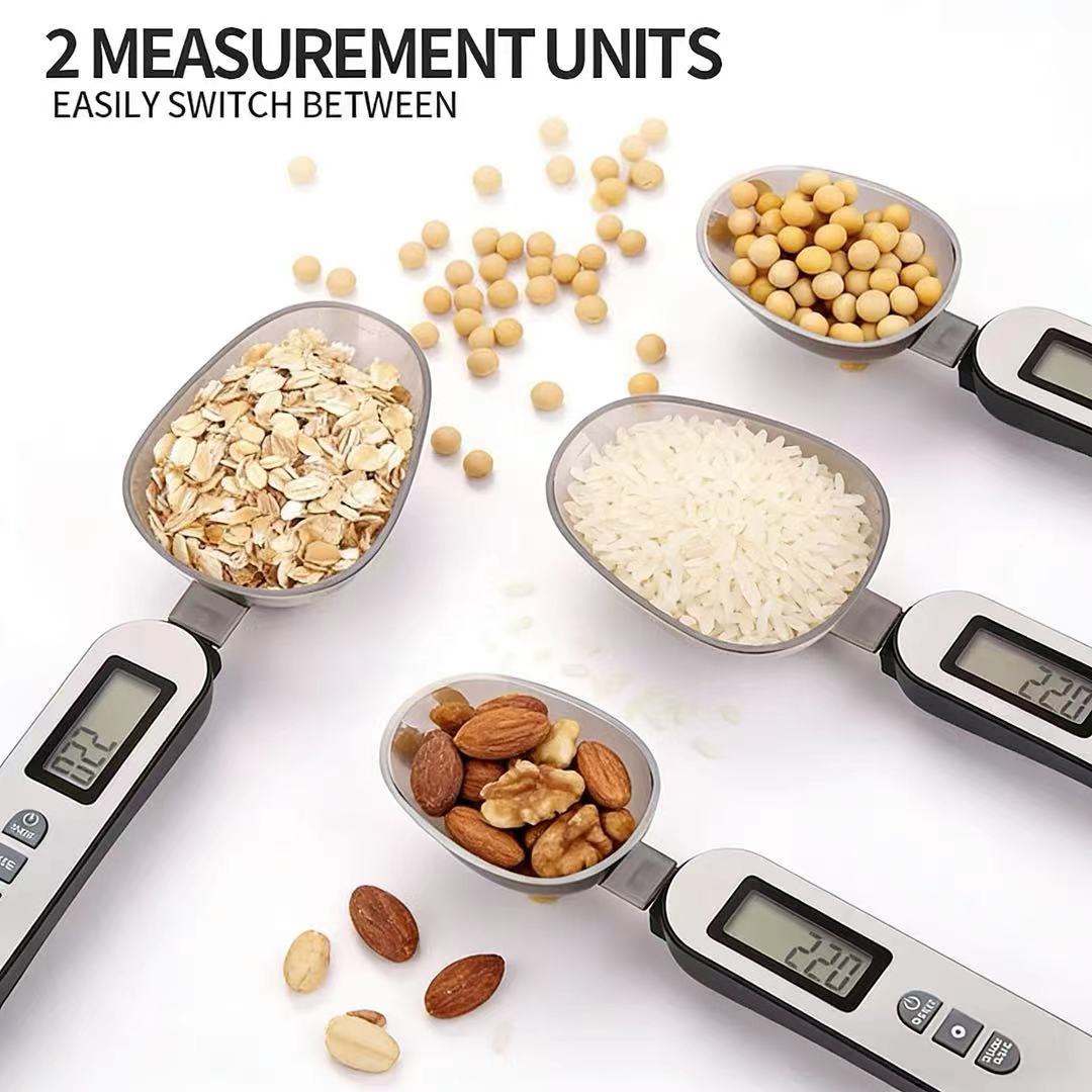 Digital Kitchen Scale - 디지털 계량스푼 0.1g 고정밀 전자 주방