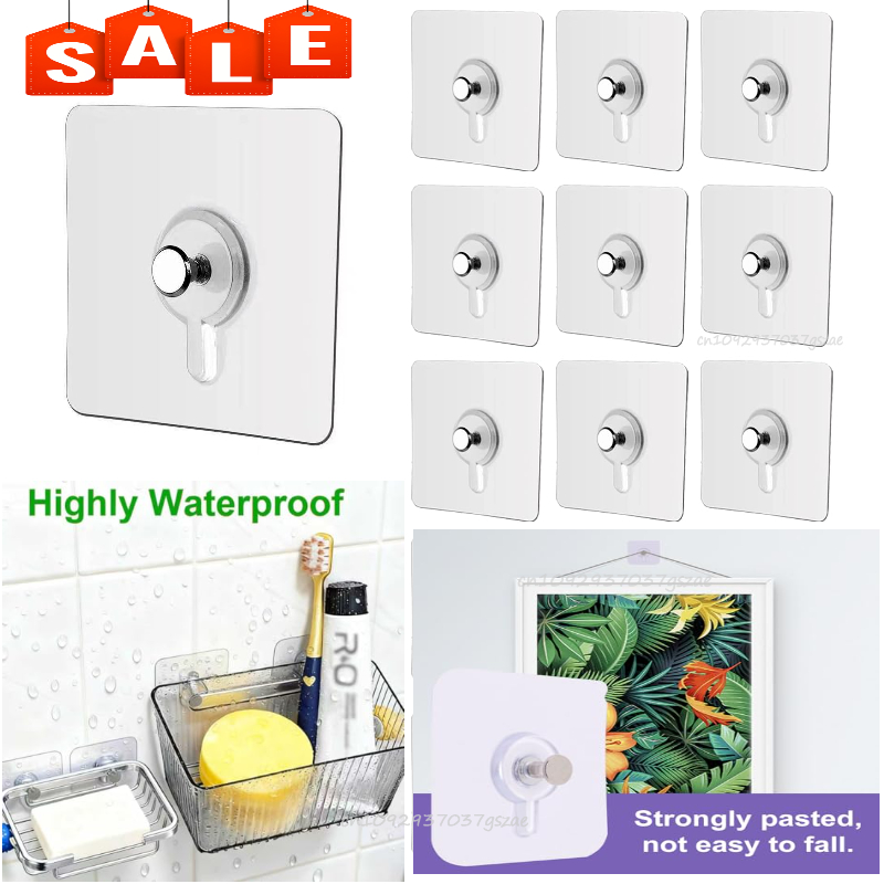 Kitchen Gadgets Must Have - 사진 프레임 후크 보관 랙 나사