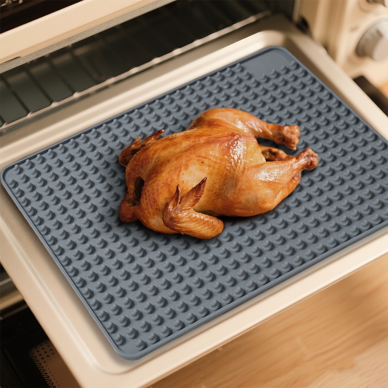 Kitchen Gadgets Storage - 고온에 강한 전자레인지 보호 패드, 기름