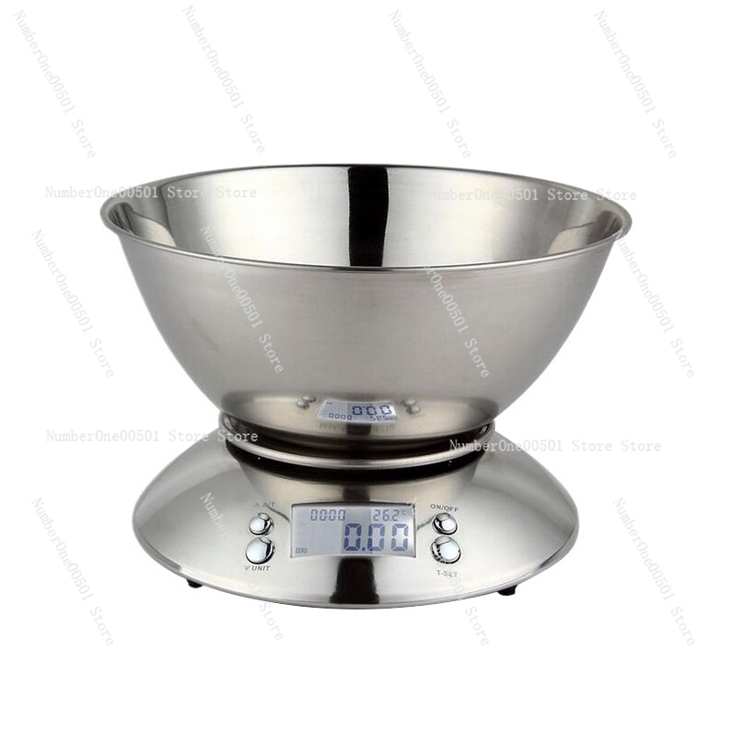 Kitchen Timer Digital - 디지털 주방 저울 스테인리스 스틸 식품