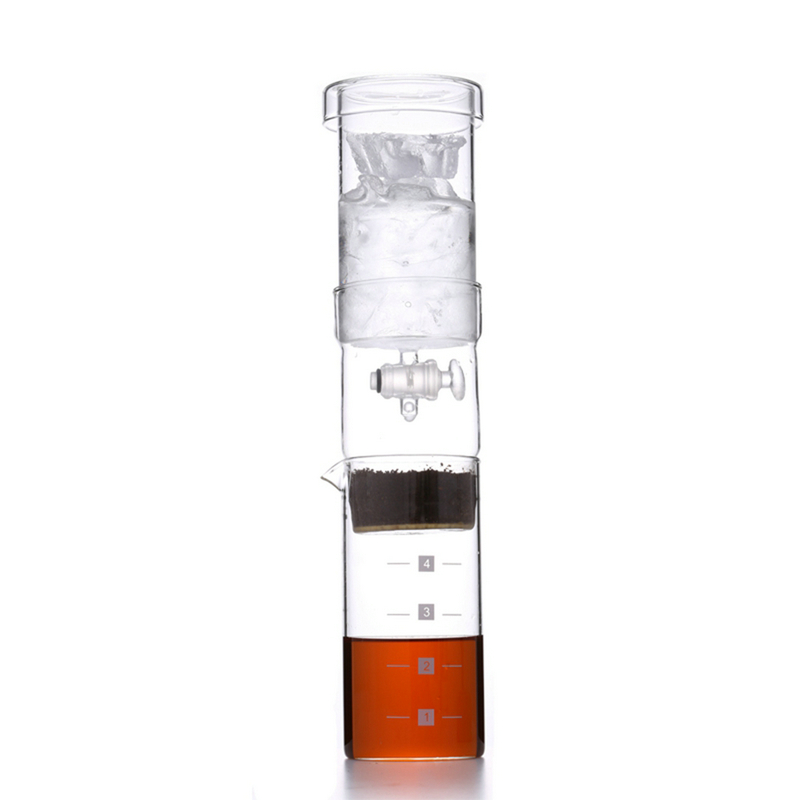 French Press Coffee Maker - 더블 레이어 콜드브루 커피 메이커, 더치
