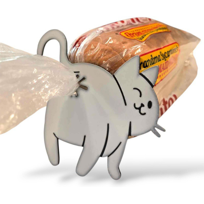 Kitchen Gadgets Novelty - ★ ▲ 2개입 3D 고양이 엉덩이