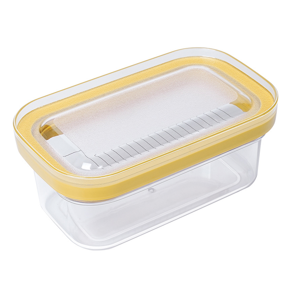 Kitchen Gadgets Storage - 냉장고 버터 접시 뚜껑 슬라이서 케이스