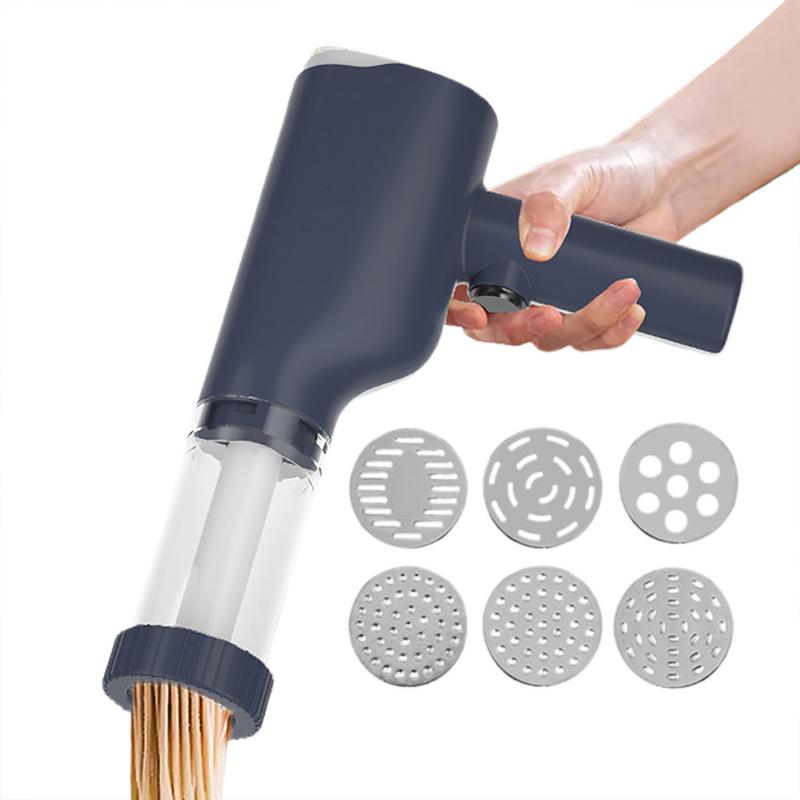 Kitchen Gadgets Electric - 무선 수동 작동 전기 파스타 메이커