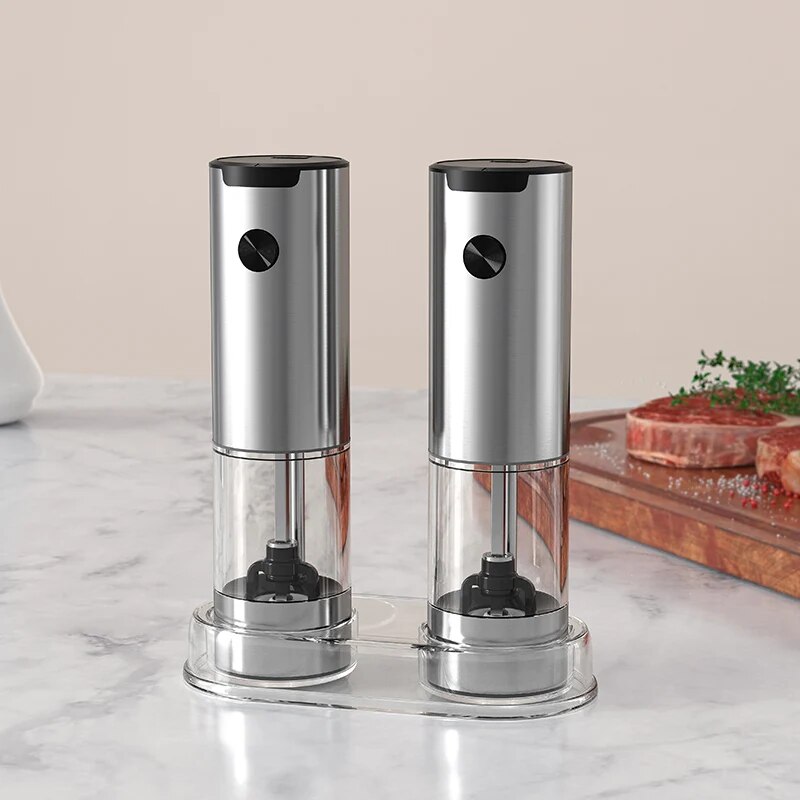 Kitchen Gadgets Smart - LED 조명이 있는 전기 자동 밀