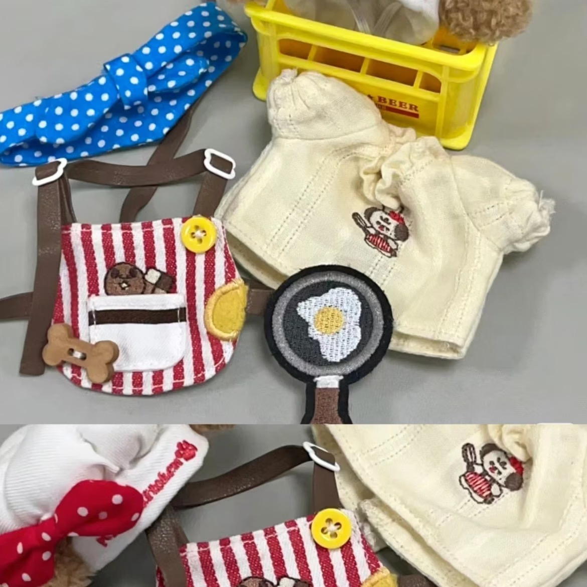 Kitchen Gadgets Website - 20cm 면 인형 주방 시리즈 '강아지
