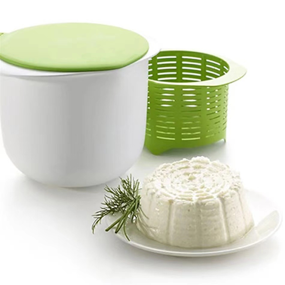 Kitchen Gadgets Recipes - 전자레인지용 실리콘 치즈 메이커 DIY 생치즈