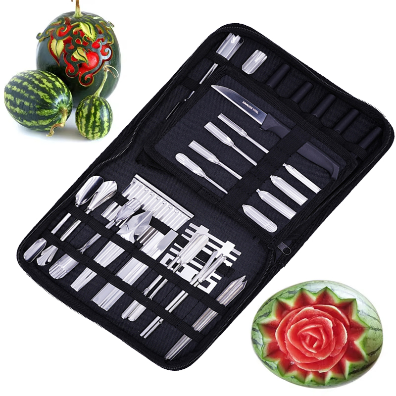 Kitchen Gadgets Smart - 46 개/대 야채 과일 요리 조각