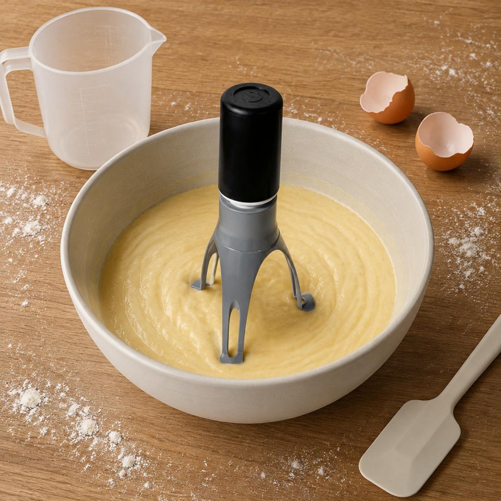 Kitchen Gadgets Must Have - 자동 삼각형 교반기 - 핸즈프리 전동