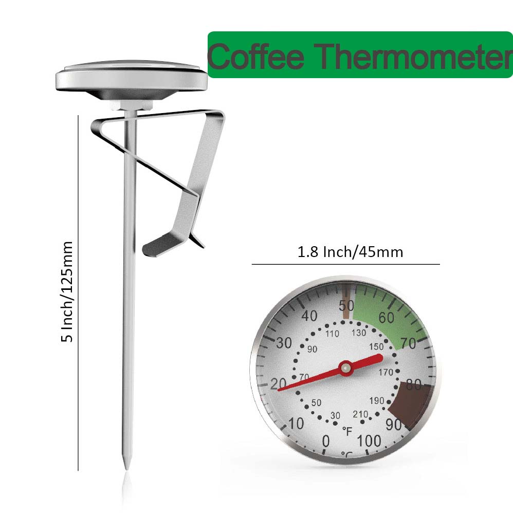Kitchen Gadgets Website - 0-100 ° C 식품 온도계 스테인레스