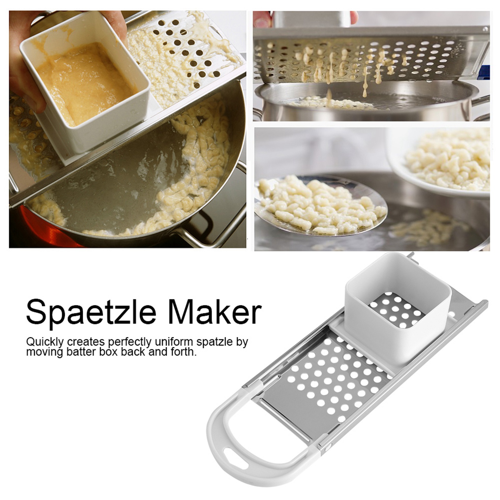 Kitchen Gadgets Smart - 주방 국수 제조기 스파이첼 제조기 주방용