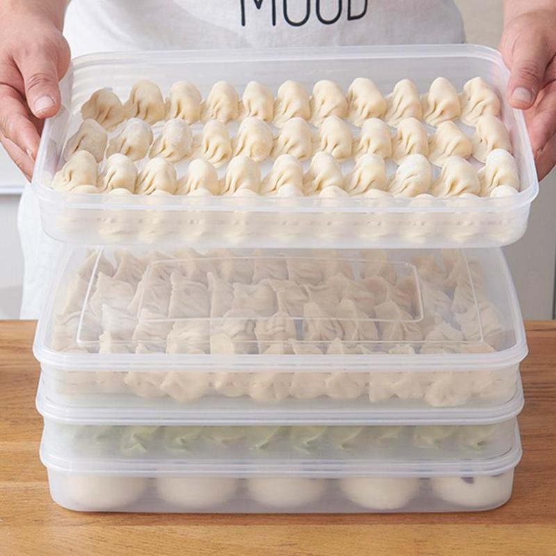 Kitchen Gadgets Storage - 새로운·주방 보관함 냉장고 정리함 투명 식품