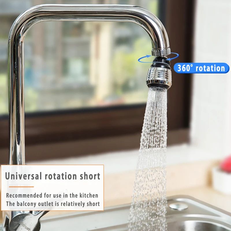 Kitchen Gadgets Must Have - 주방용품 2가지 모드 360도 회전식 버블러