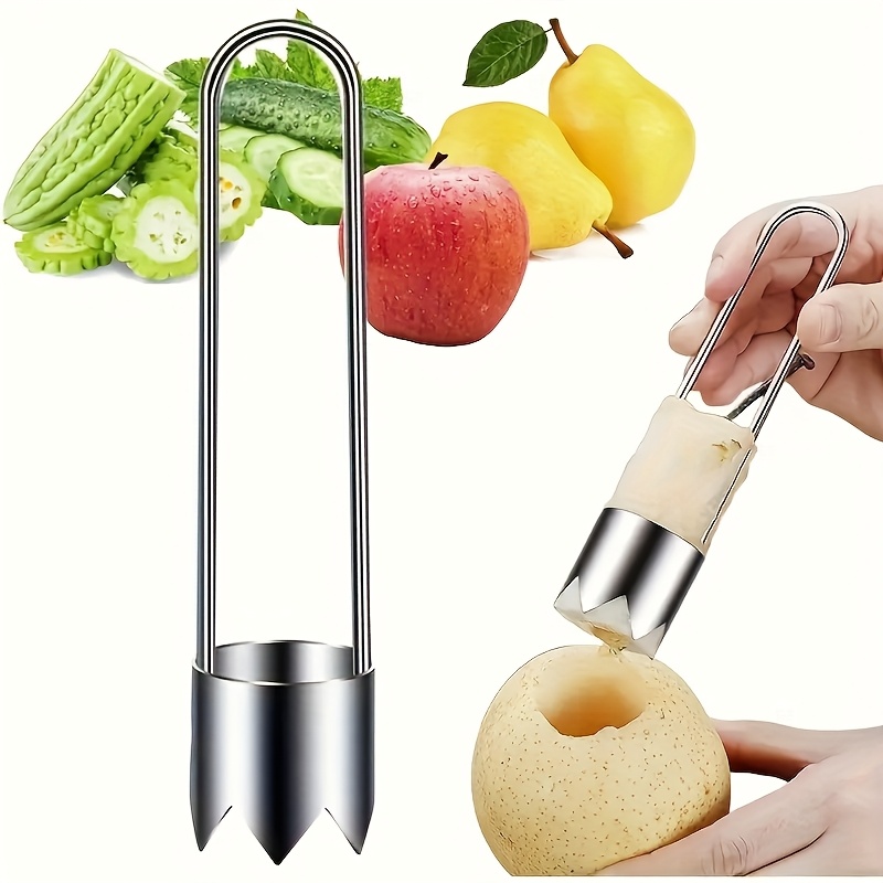 Kitchen Gadgets Must Have - 스텐 과일 야채 씨 제거기 사과