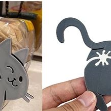 Kitchen Gadgets Novelty - 2개입 3D 고양이 엉덩이 모양 빵