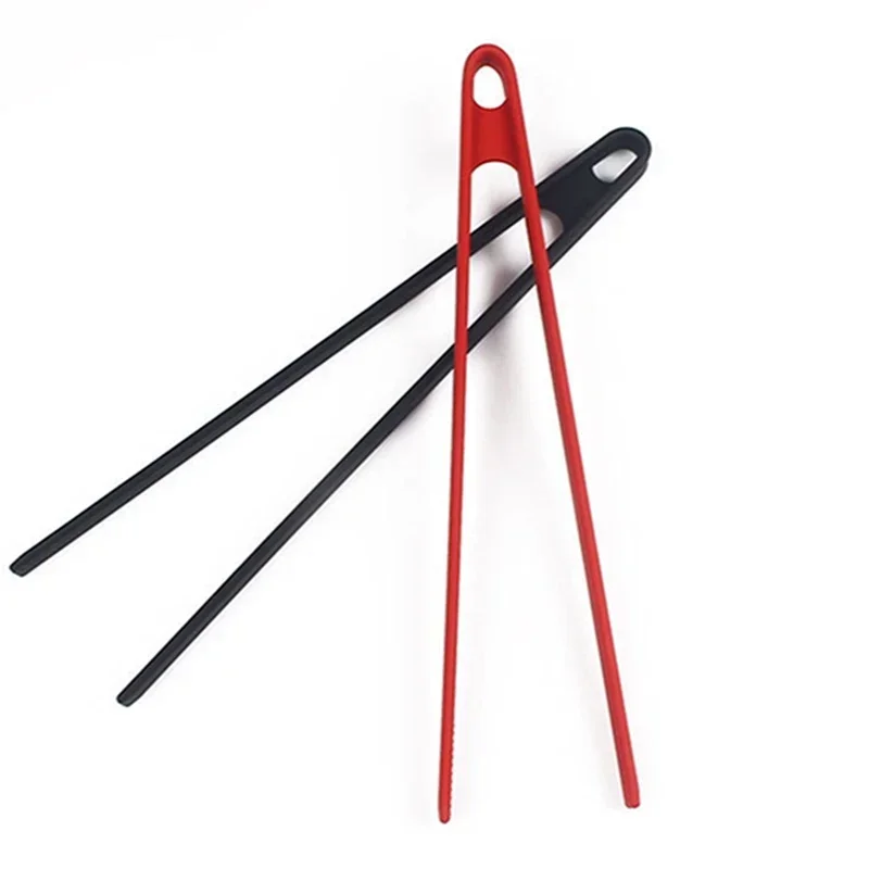 Kitchen Gadgets For Chefs - 샐러드 집게 미끄럼 방지 실리콘 주방용품