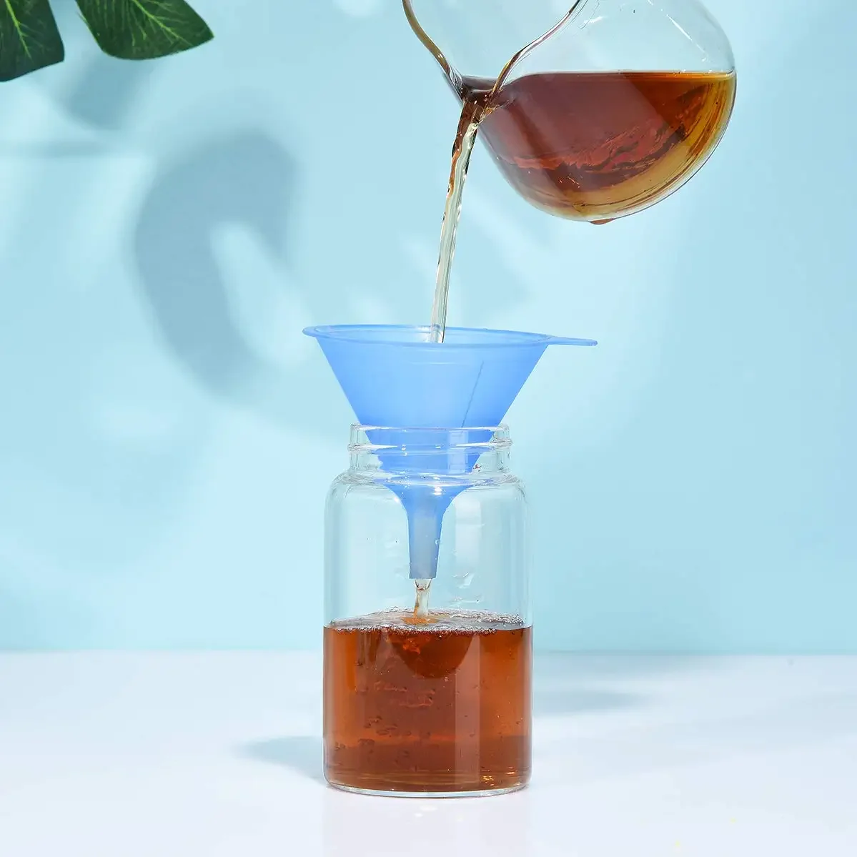 Kitchen Gadgets For Small Kitchens - 100개/세트 미니 액체 오일 깔때기 플라스틱