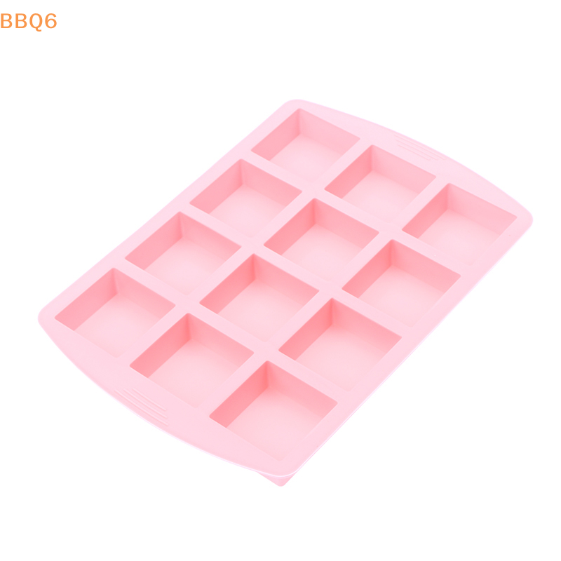 Silicone Mold Baking - *1Pcs DIY 브라우니 푸드지 케이크용 12캐비티