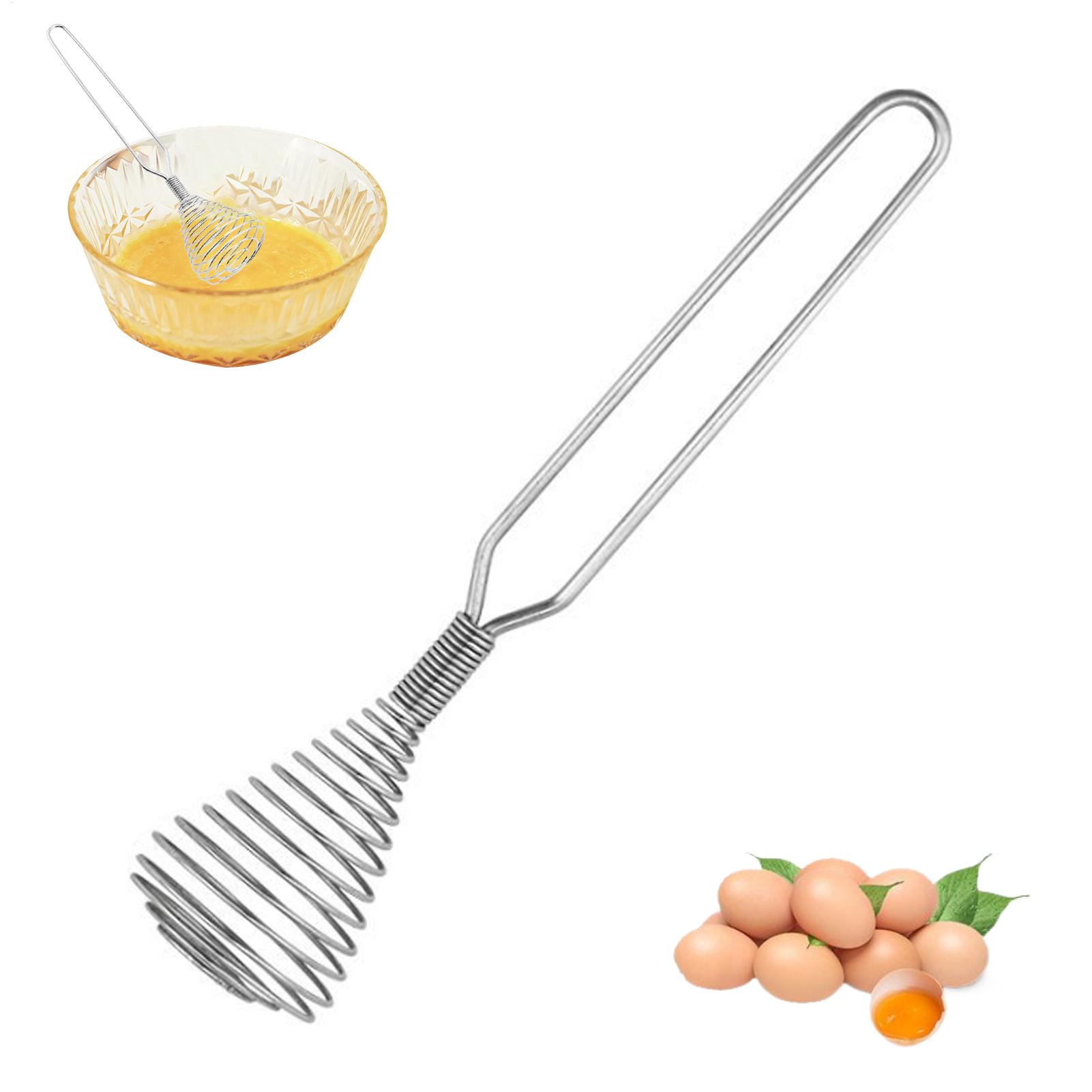Kitchen Gadgets Must Have - 스테인리스 스틸 핸드 휘스크 스프링 코일