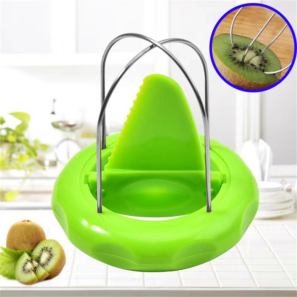 Kitchen Gadgets Smart - 키위 커터 필러 슬라이서 주방 분리형
