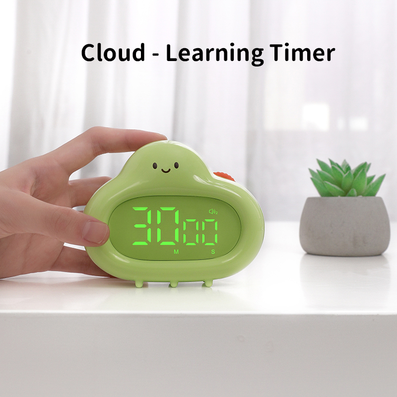 Kitchen Timer Digital - 1pc, 크리 에이 티브 흰 구름