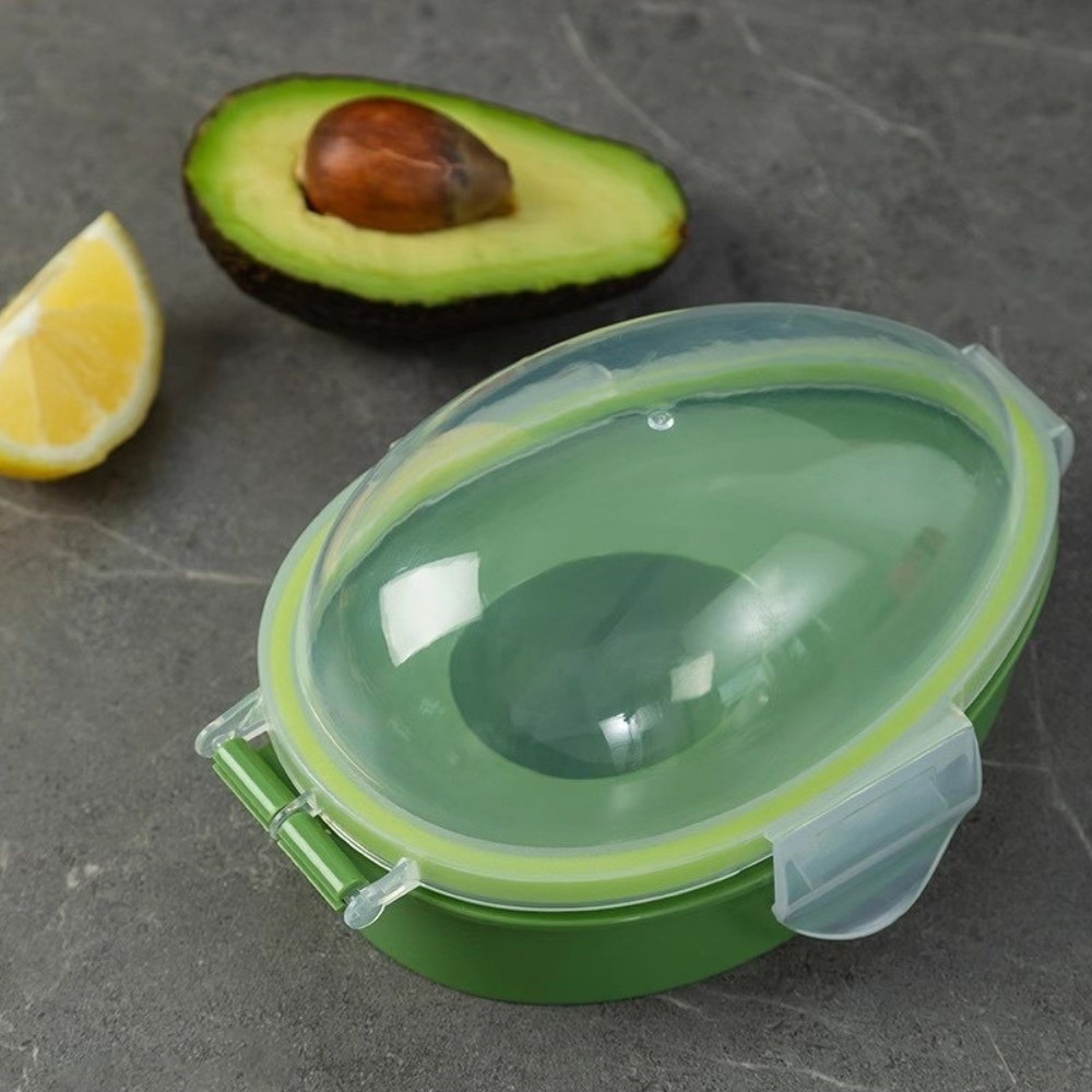 Avocado Slicer Tool - 재사용 가능한 아보카도 보관용기, 식기세척기 사용