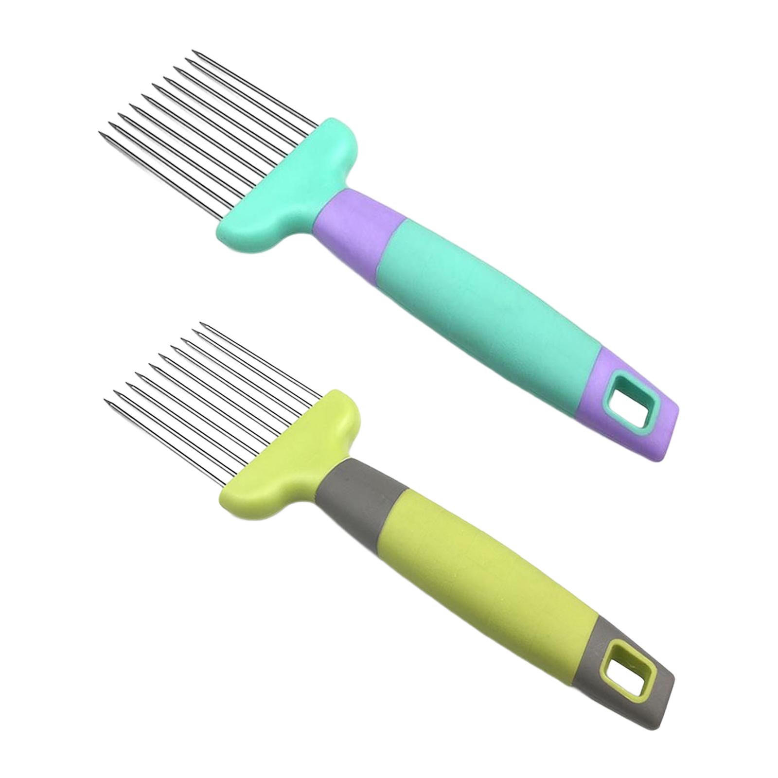 Avocado Slicer Tool - 양파 니들형 고기 연육기, 과일 야채