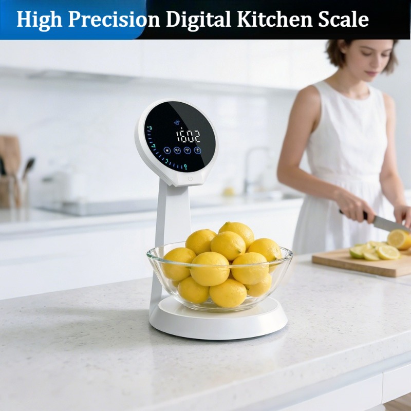 Digital Kitchen Scale - 고정밀 디지털 주방 저울, 정확한 그램