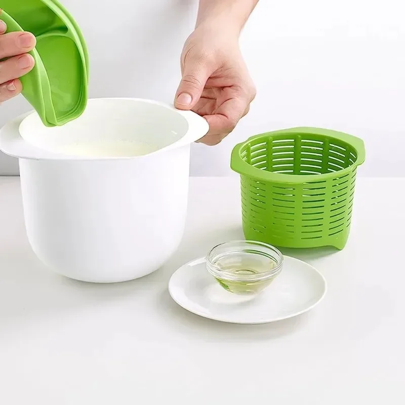 Kitchen Gadgets Recipes - 전자레인지용 실리콘 치즈 메이커 DIY 신선한