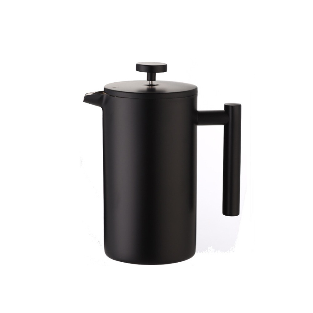 French Press Coffee Maker - 350/600/800/1000/1500ml 프렌치 프레스 커피 메이커 이중벽