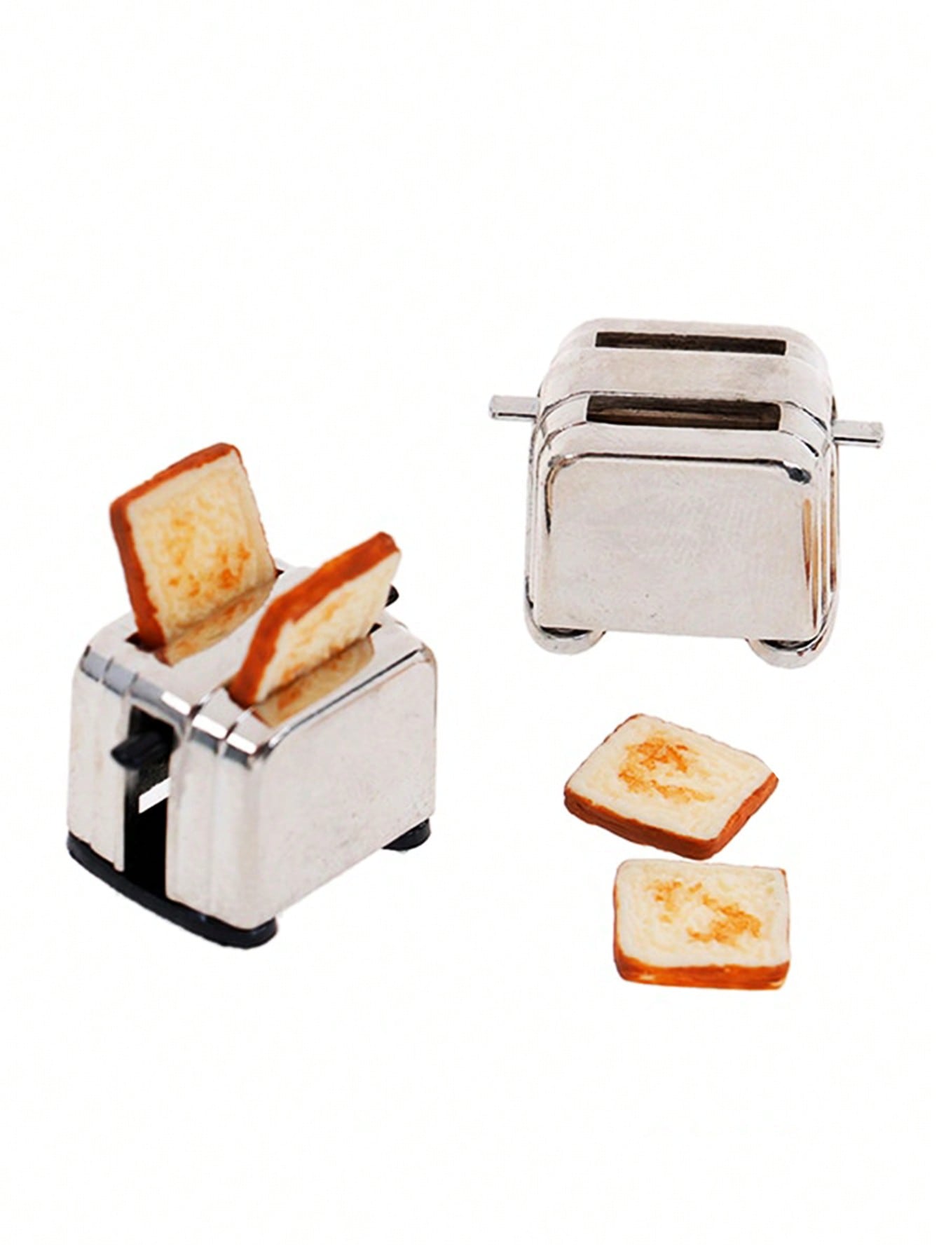 1:12 인형의 집 미니어처 토스터, 집 장식용 미니  - Kitchen Gadgets Website 리뷰 및 가격