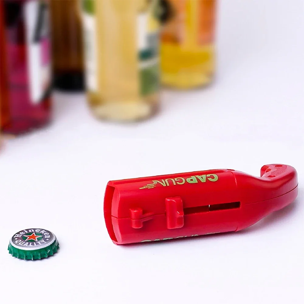 재미있는 캡건 병따개, 자석식 발사기, 참신한 맥주 오 - Kitchen Gadgets Novelty 리뷰 및 가격