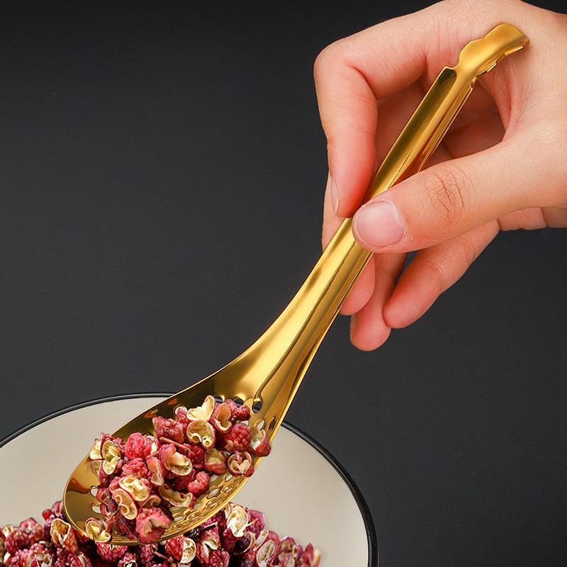 새로운 스테인리스 스틸 주방 스푼, 캐비어 빌더 로우  - Kitchen Gadgets For Chefs 리뷰 및 가격