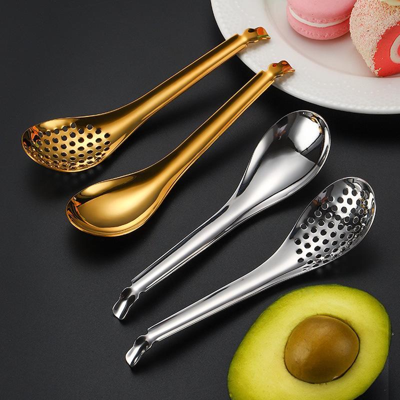 새로운 스테인리스 스틸 주방 스푼, 캐비어 빌더 로우  - Kitchen Gadgets For Chefs 리뷰 및 가격