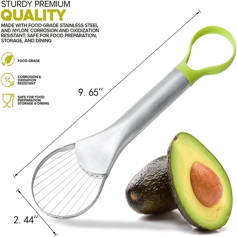 1개 아보카도 도구, 과일 아보카도 커터 코어 분리기  - Avocado Slicer Tool 리뷰 및 가격