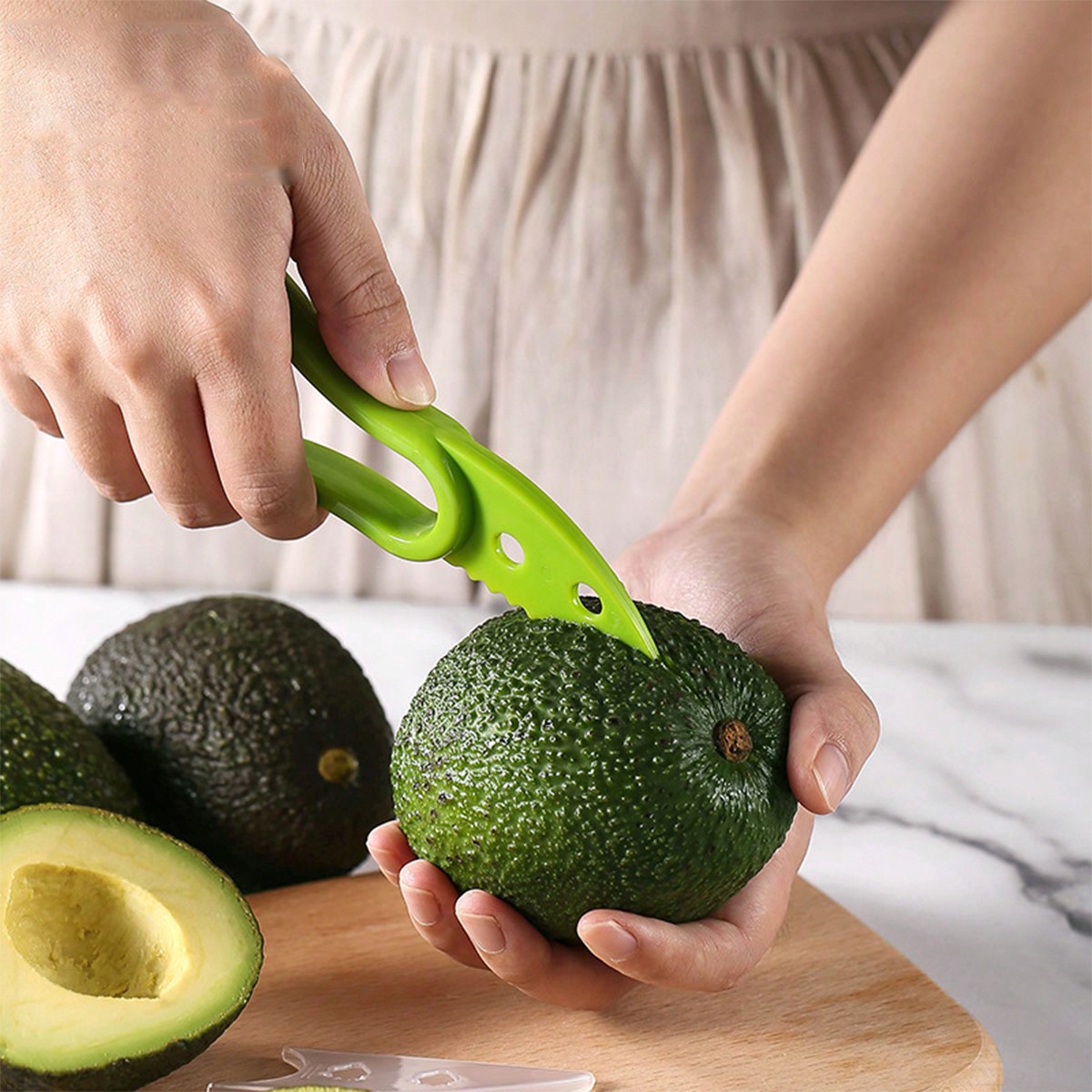 1PCS 아보카도 필러, 아보카도 절단 칼, 과일 슬라 - Avocado Slicer Tool 리뷰 및 가격